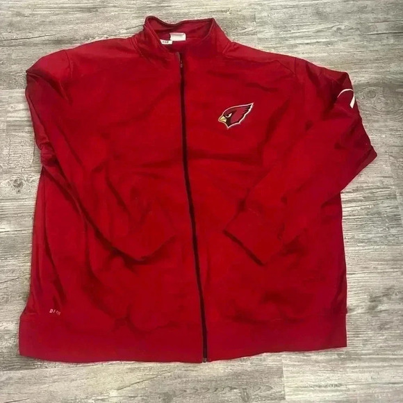 Nike Other - Team issued on field NFL cardinals 4x Nike zip up